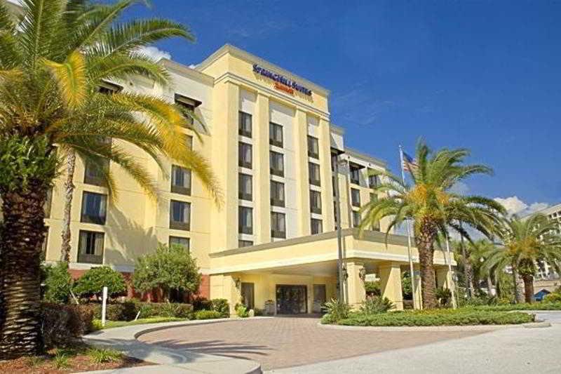 Springhill Suites By Marriott Tampa Westshore Exterior foto