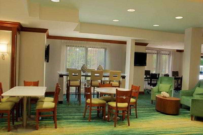 Springhill Suites By Marriott Tampa Westshore Restaurant foto