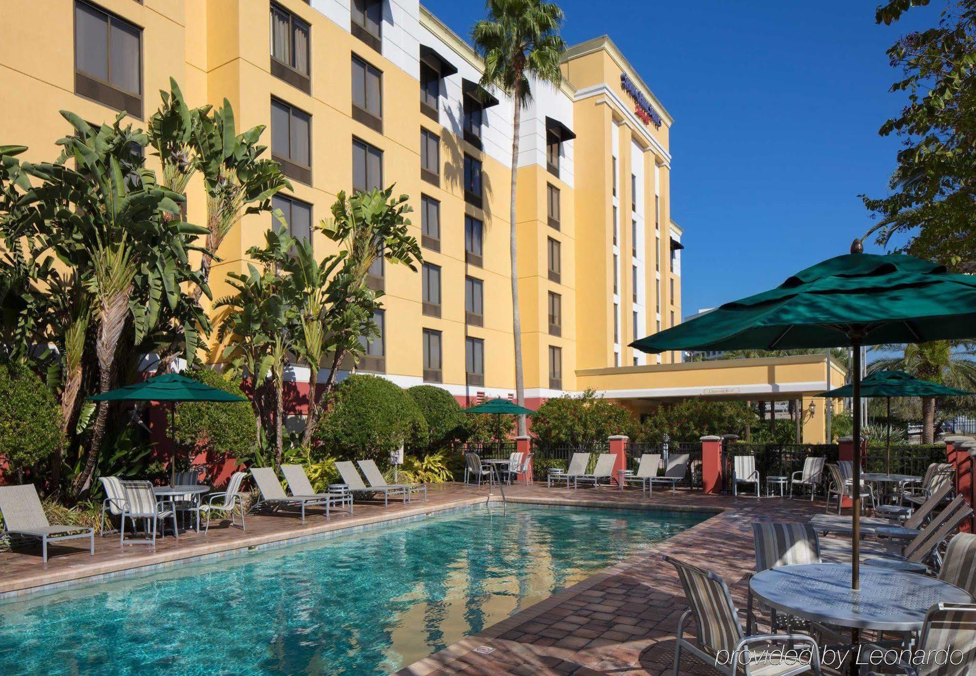 Springhill Suites By Marriott Tampa Westshore Exterior foto